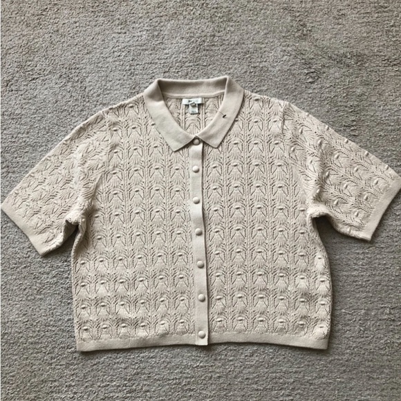 RW&CO. Tops - RW&CO Crocheted Top.